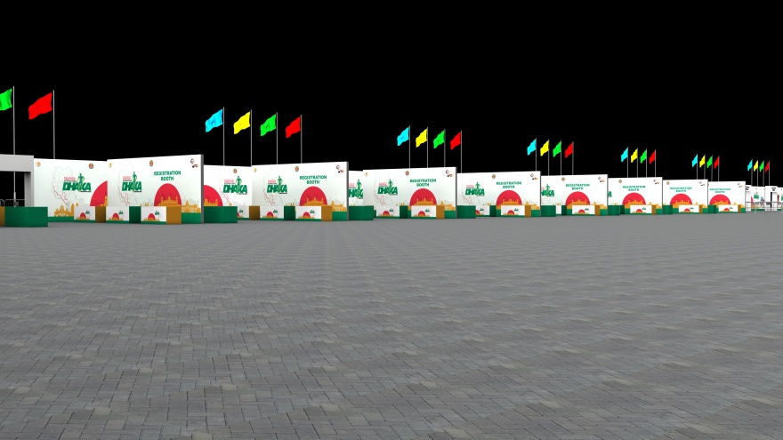 Dhaka Marathon 2021 (Registration Zone)-21