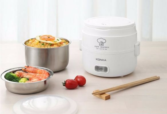 康佳小食光电热饭盒——高颜值带饭神器,营养午餐新选择-19