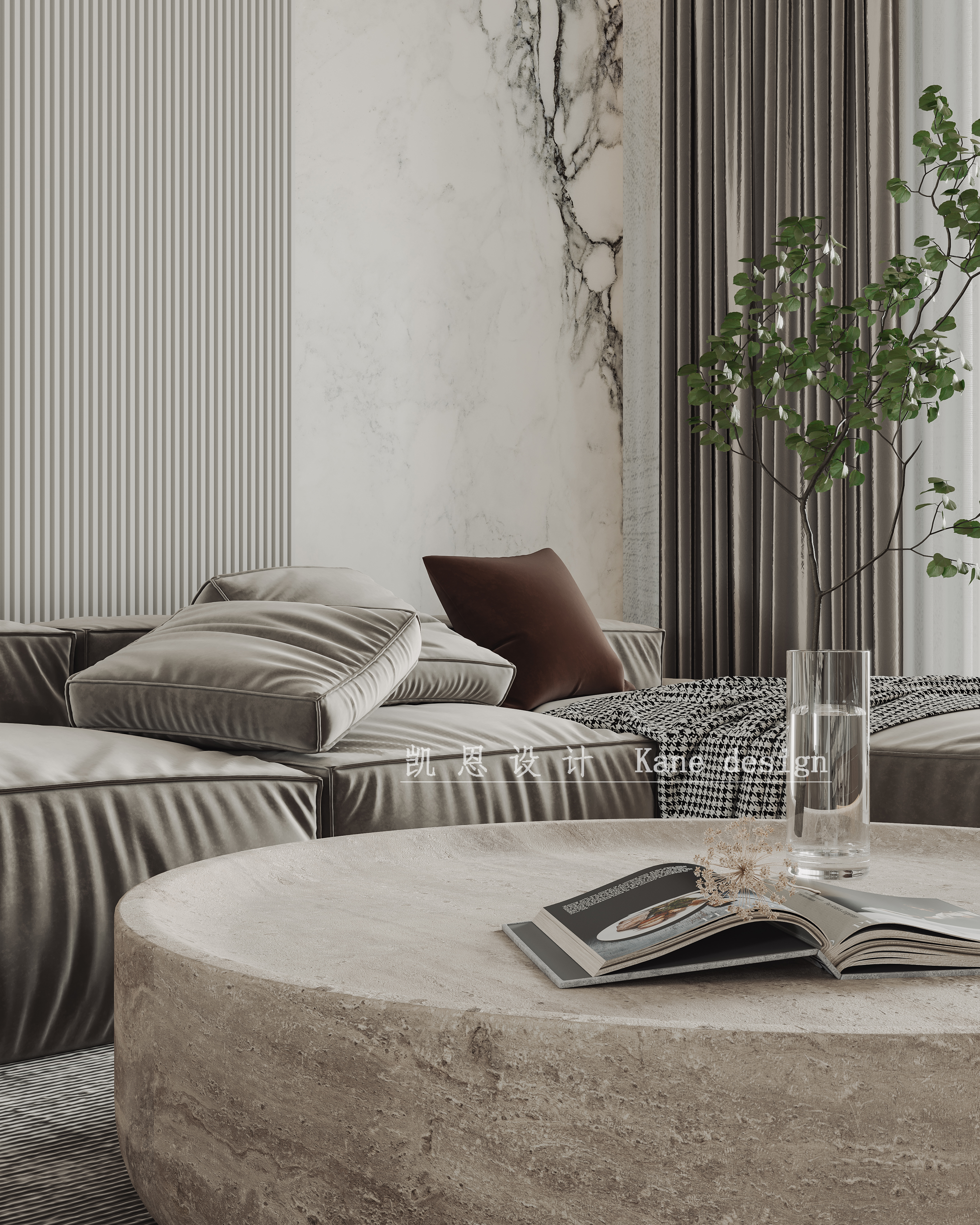 金华 143 平米简约三居室，凯恩设计事务所 60 万打造温暖家居-14