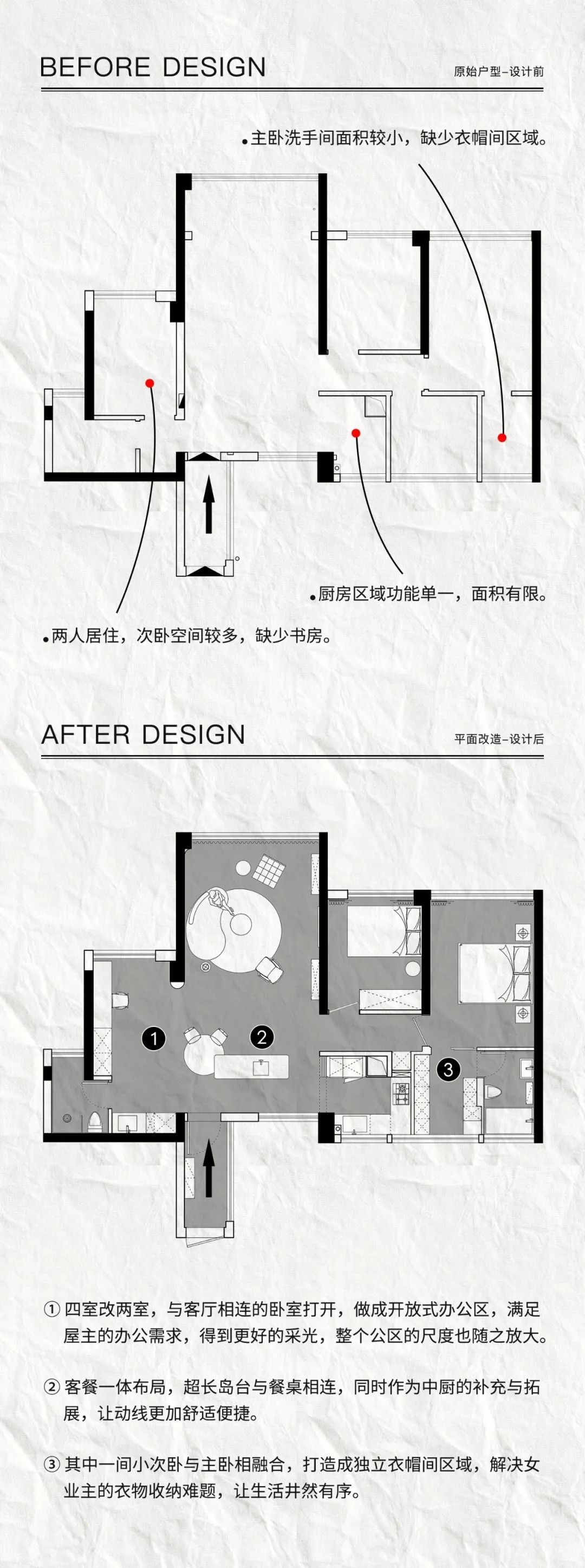 深圳利德悦府 104㎡住宅设计丨中国深圳丨深圳涵瑜室内设计-1