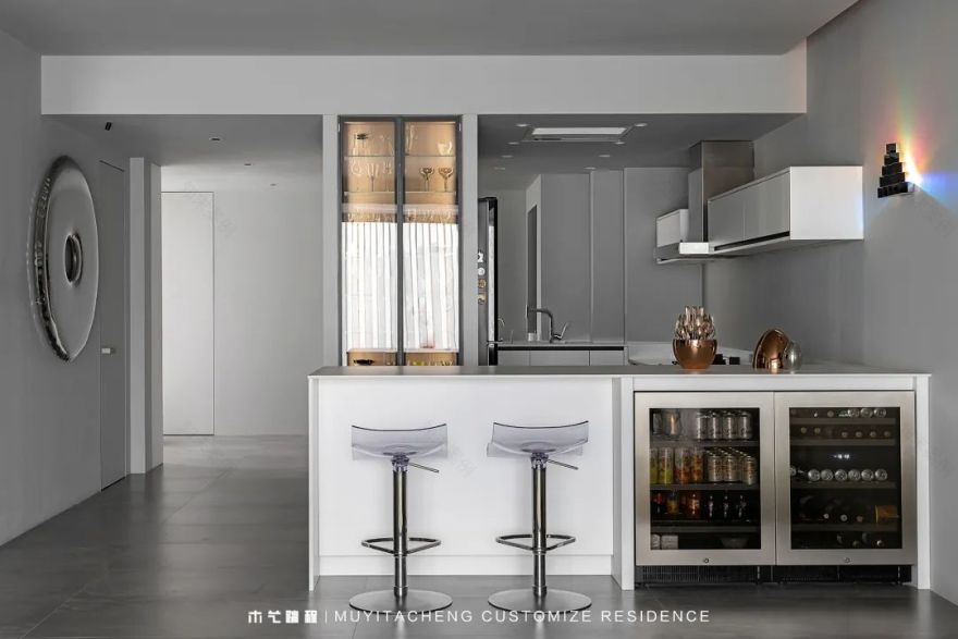 龙湖郦江极简全屋定制丨中国重庆丨全合设计,蒋丹设计-34