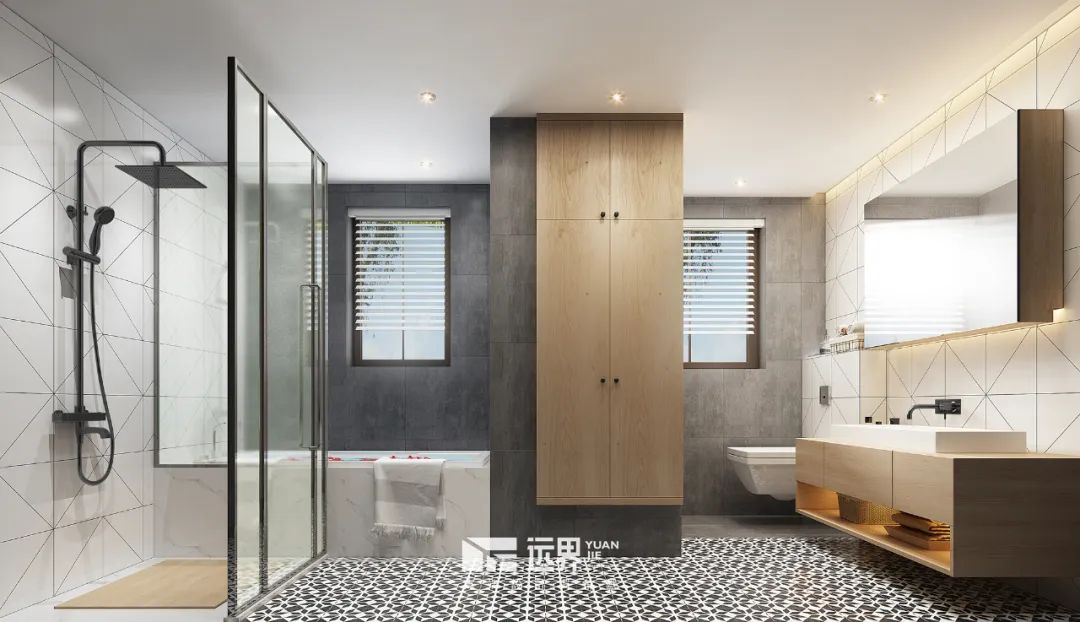 成都黄龙溪谷现代北欧风家居设计,自然和谐的生活空间-91