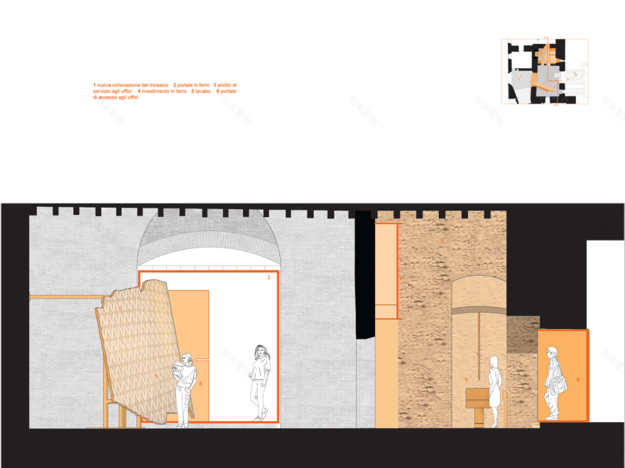 意大利 VeronaCastelvecchio 博物馆东翼 · 穿越时空的精致修复-90