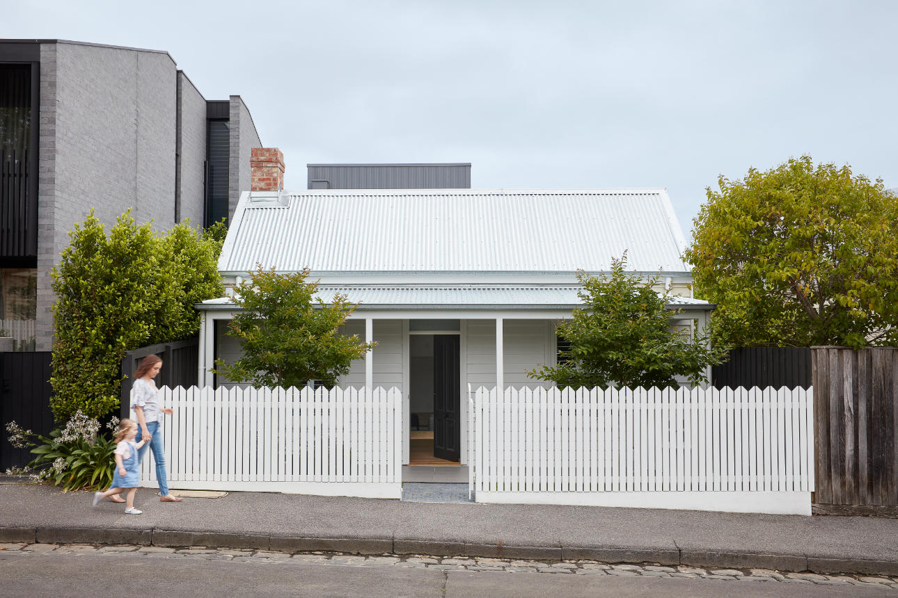 ROSE STREET WORKERS COTTAGE Heartly Design-22