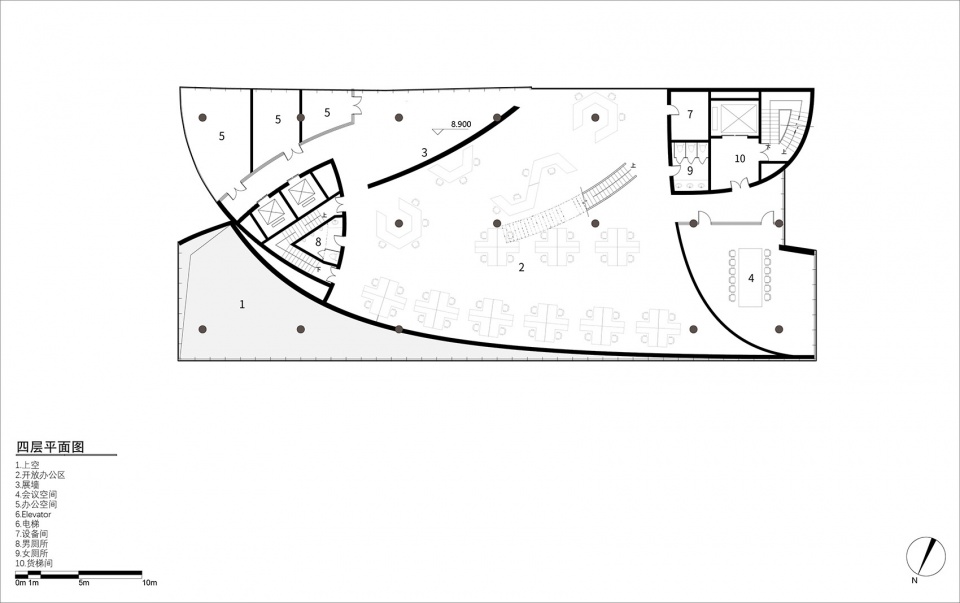 垂直潮汐项目丨中国山东丨时境建筑-75