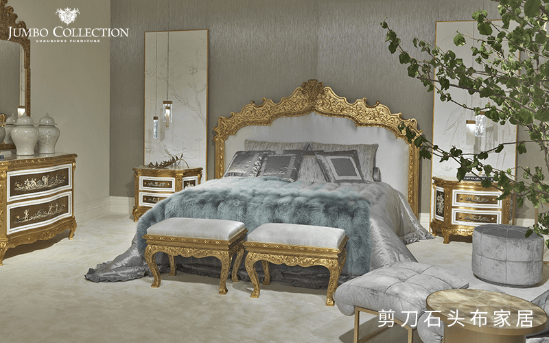 欧式风卧室装修丨剪刀石头布家居-16