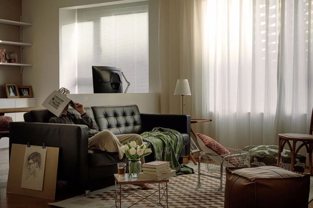 清和一舍 · 日式简约风格的家庭活动空间设计丨Q.H DESIGN TEAM-137