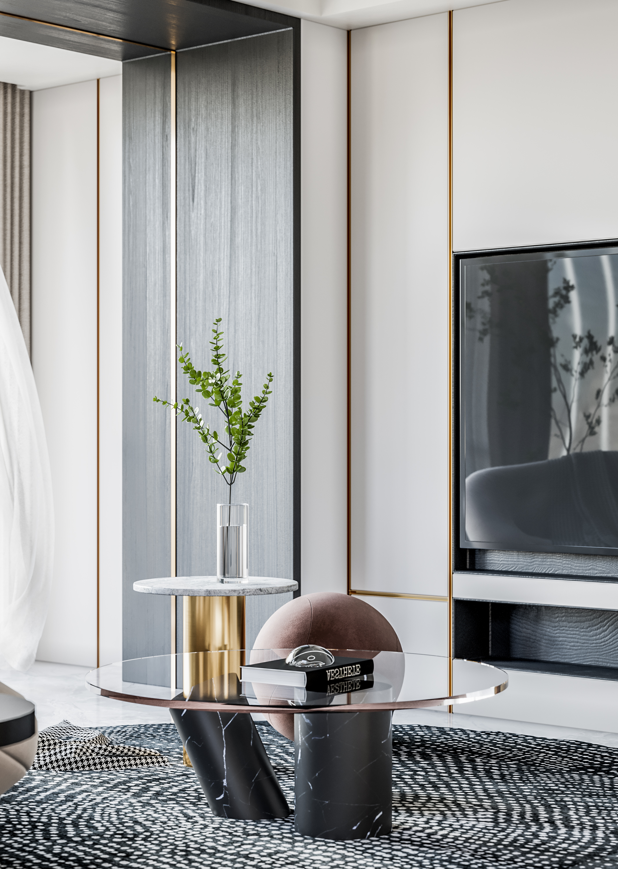 左手精致,右手烟火丨中国合肥丨合肥简奕空间-3