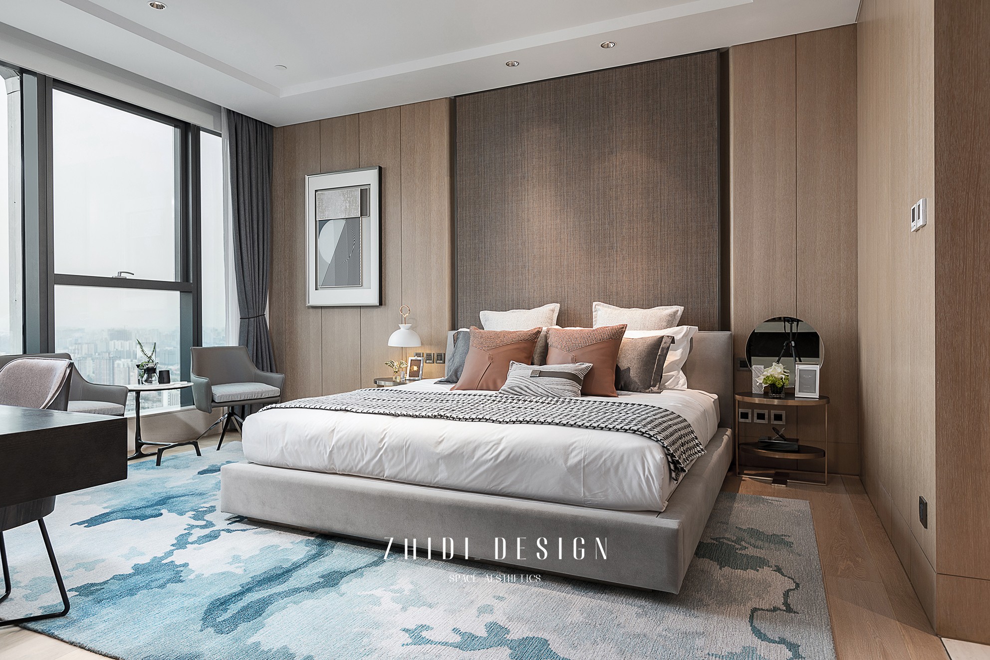 北京通盈三里屯一号公寓丨中国北京丨北京致邸装饰设计有限公司-43