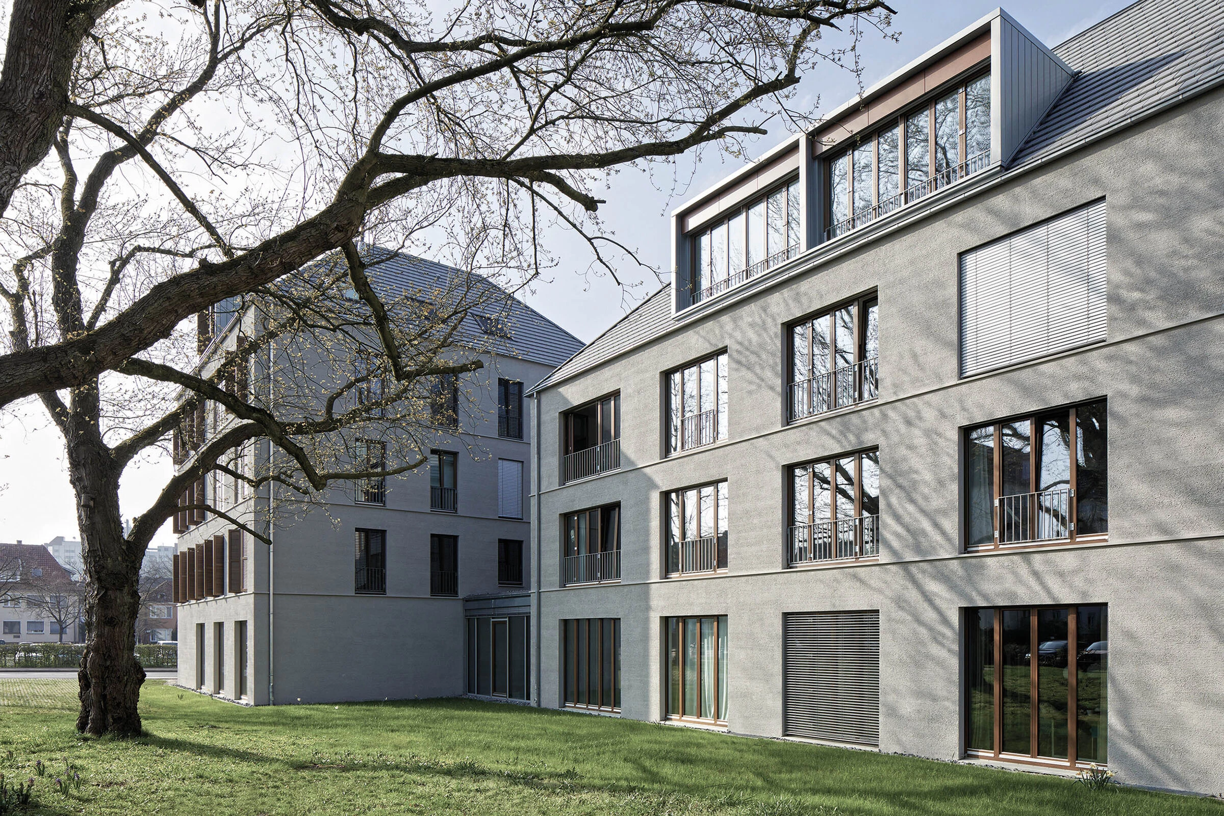 德国比勒费尔德“马克特街混合用途项目”-14