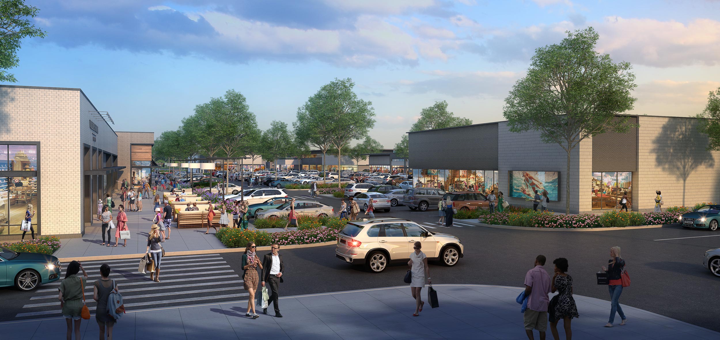 纽约西部工业风购物中心 Station Twelve-13