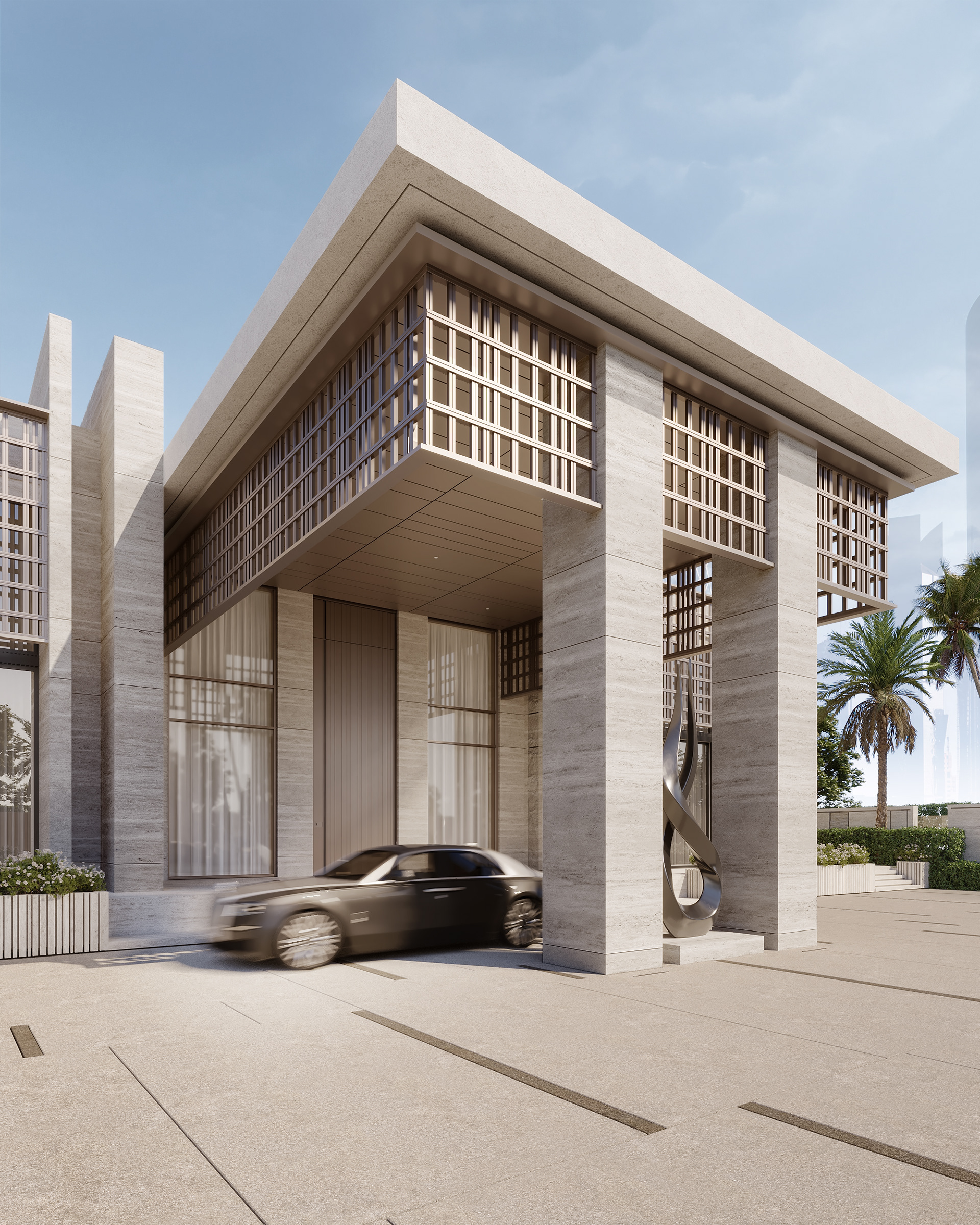 AL RABBAN VILLA- QATAR-3