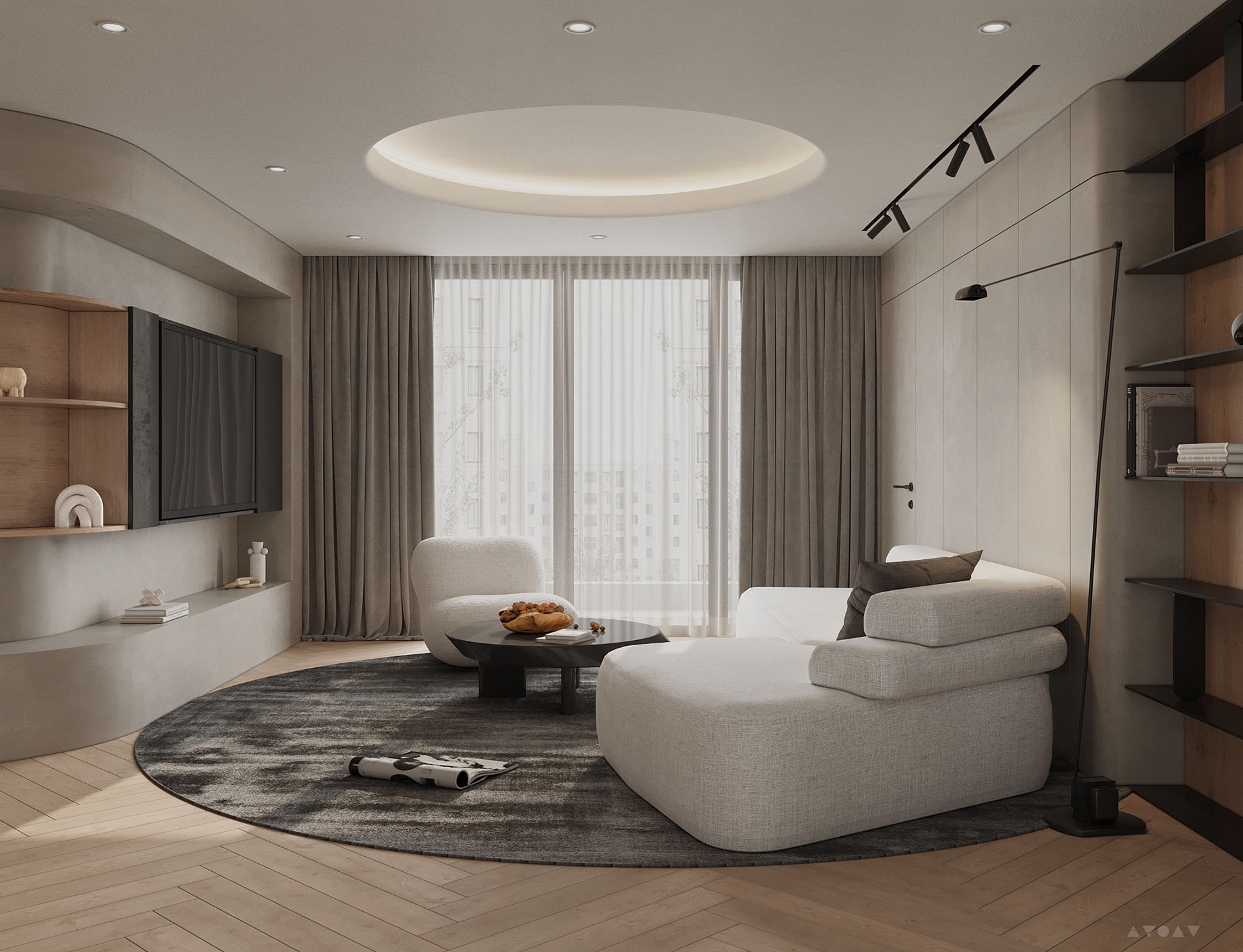 Minimalist Apartment E5 Ciputra-1