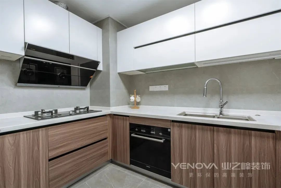 三利云锦现代简约家居设计丨业之峰-22