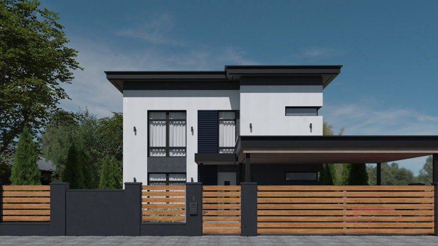 乌克兰基辅地区私人住宅室内设计项目-18