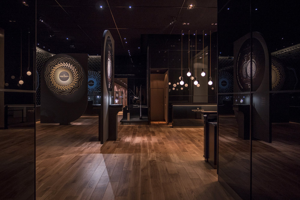 江诗丹顿展厅 · Gaël Hiétin 的恒星时代设计-6