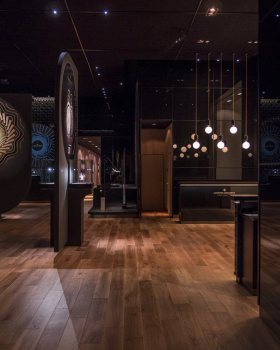江诗丹顿展厅 · Gaël Hiétin 的恒星时代设计