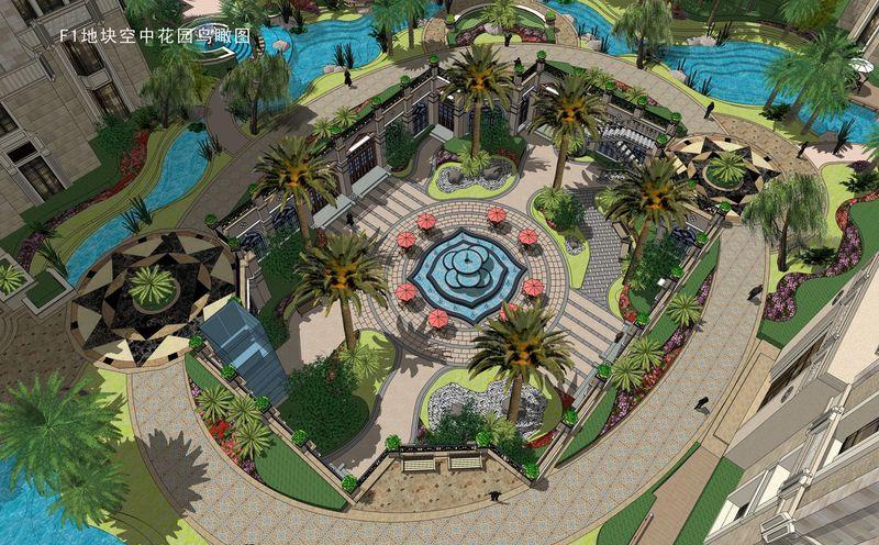 上海大自然-虹桥中心景观设计-7