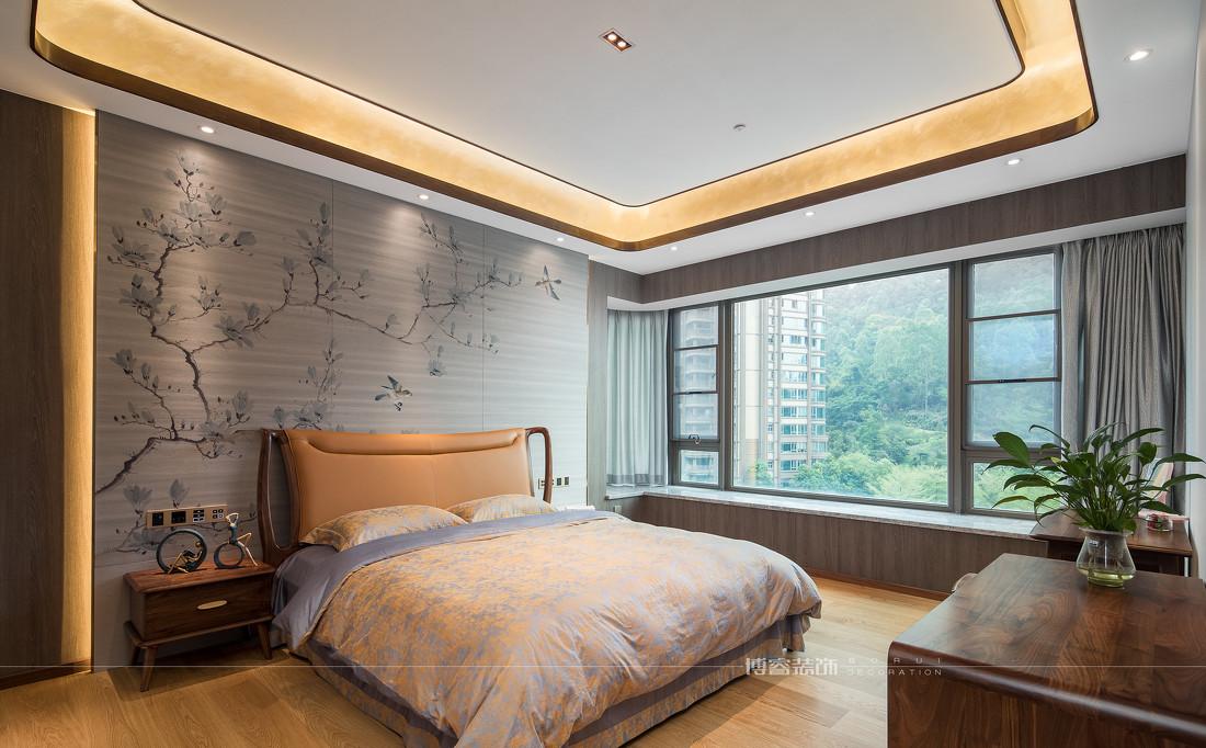 新中式打造温馨质朴的家-21