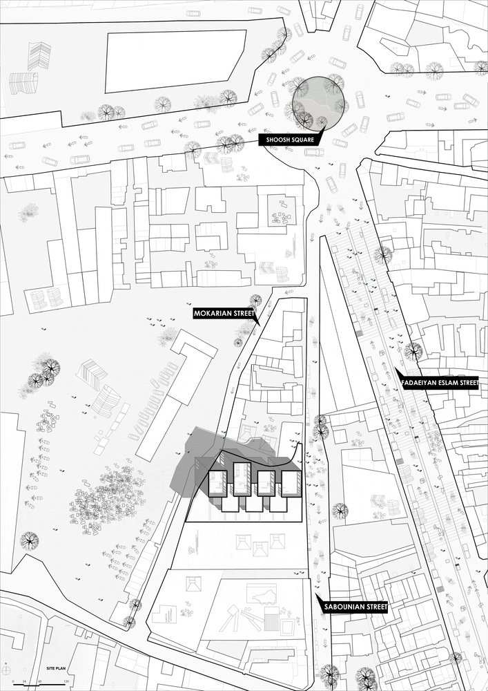 伊朗普兰萨商业和办公综合楼丨DOT ARCHITECTS-27