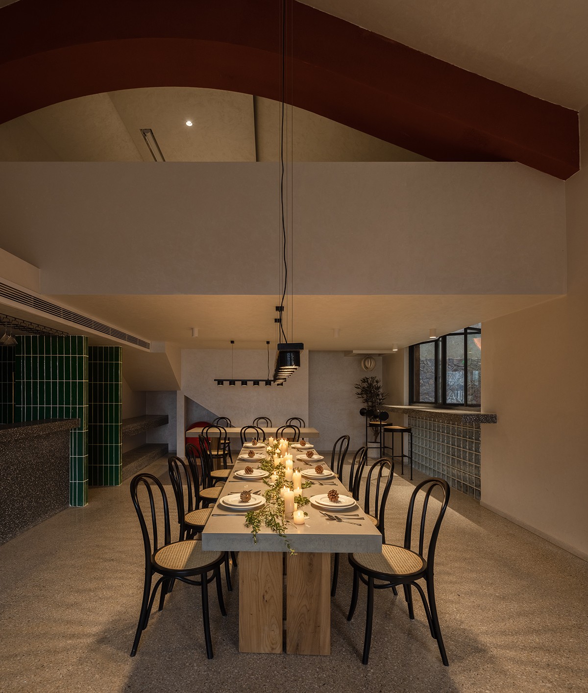 泸沽湖安下山与度假酒店丨中国丽江丨境壹空间设计-14