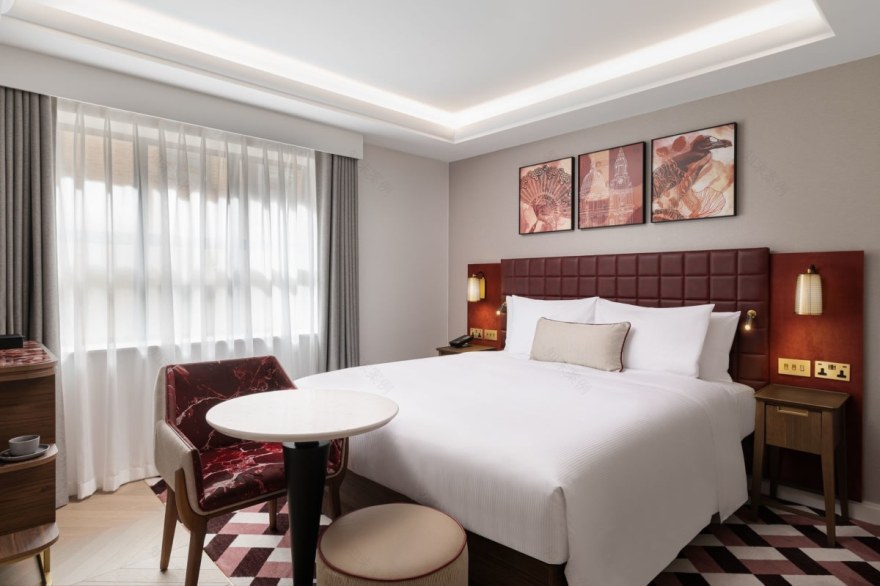 伦敦“遗失财产”希尔顿酒店丨英国伦敦丨Key Interior and Designs-13