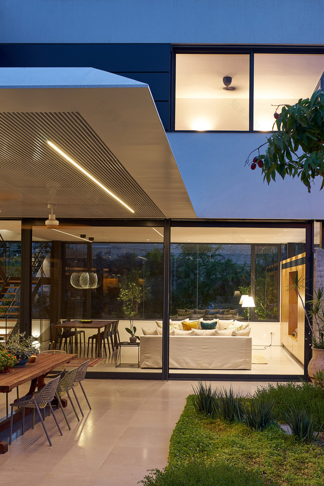 简约乡村风,花园与住宅和谐共生-53