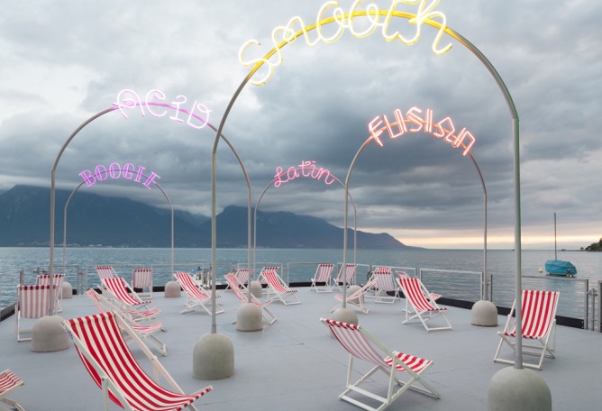 2013年蒙特勒爵士音乐节Bada Bing木板路丨瑞士-20