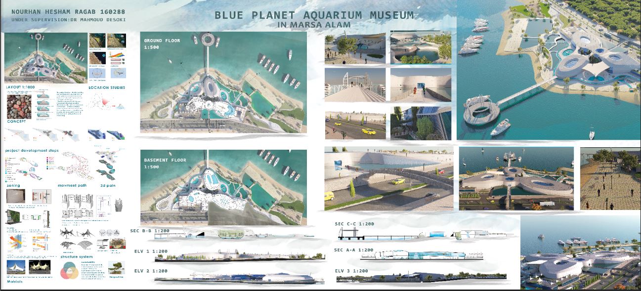 Blue Planet（水族馆博物馆）丨埃及-10