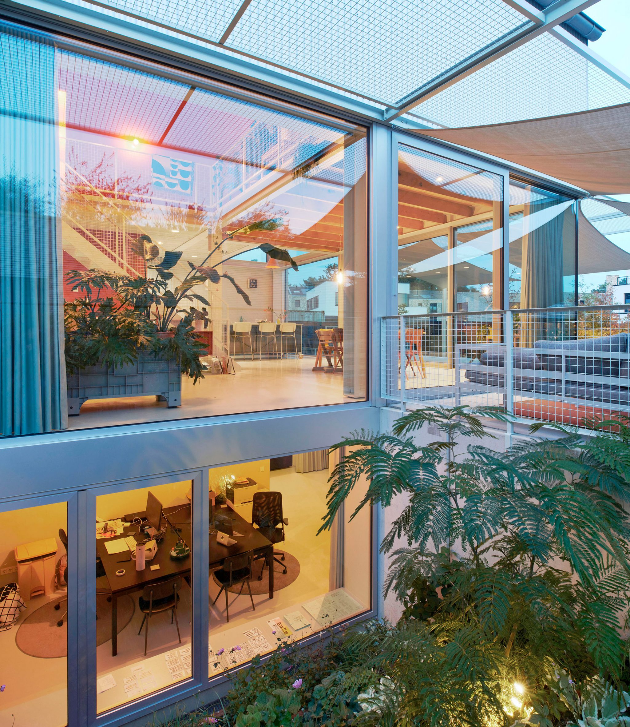 荷兰 Eindhoven 的"House R" | 农业建筑风格，开放式大空间设计-7