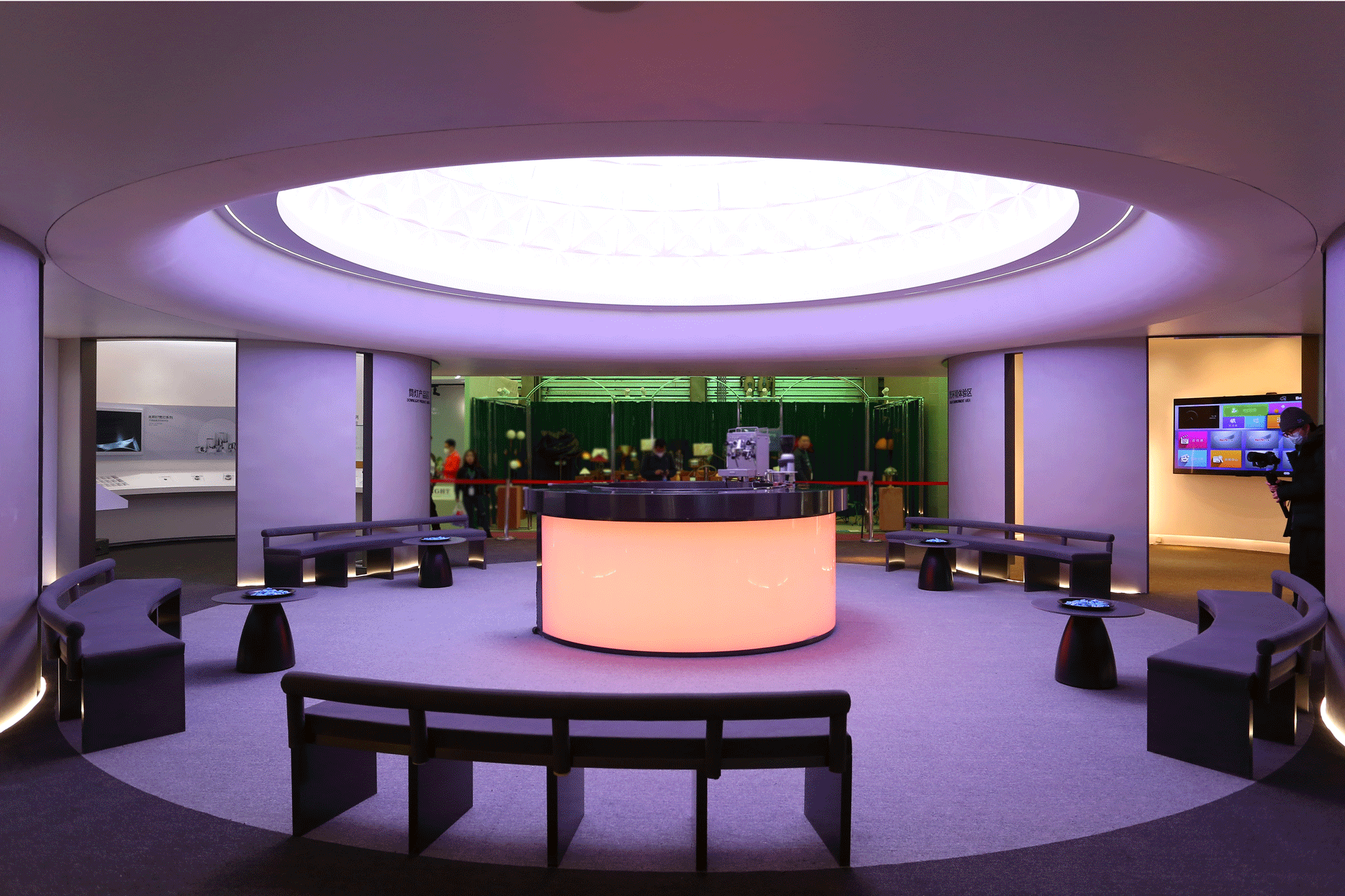 雷士照明酒店灯光展空间设计丨中国上海丨WED 中熙设计事务所-29