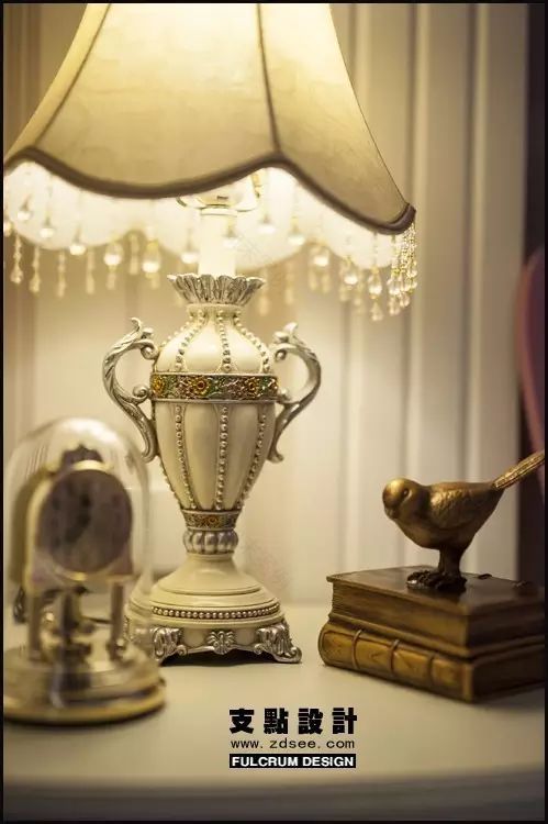 秋意浓美式宅,支点设计温馨呈现-47