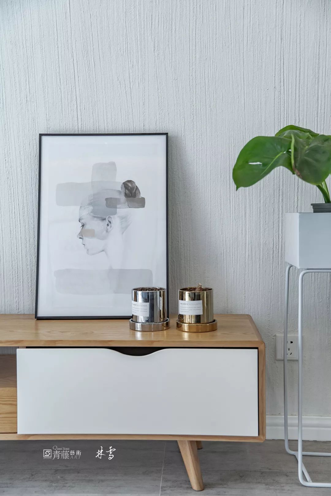 天籁福 100㎡理想家 | 林雪设计打造闺蜜聚会空间-21