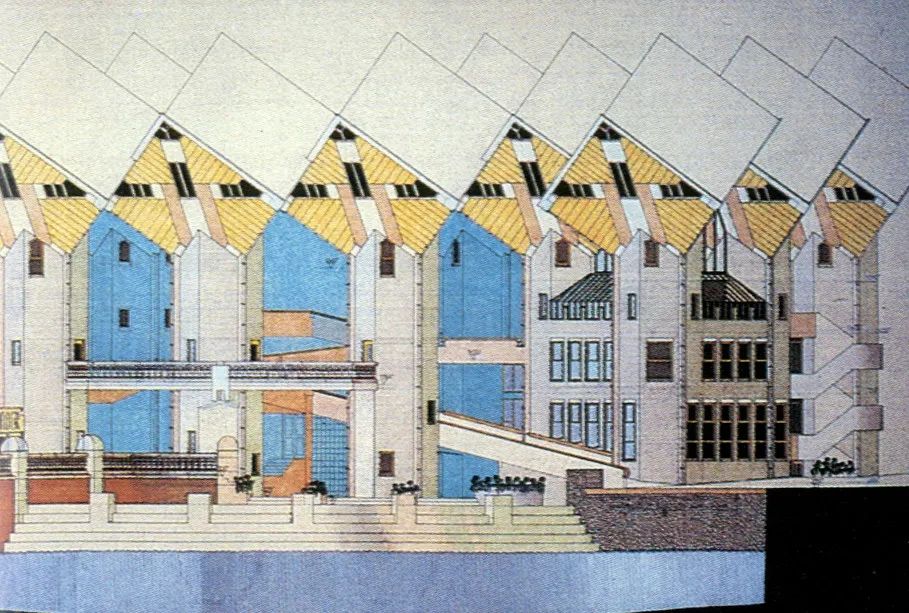 立方体住宅（Kubuswoningen）丨荷兰鹿特丹丨皮特·布洛姆-42