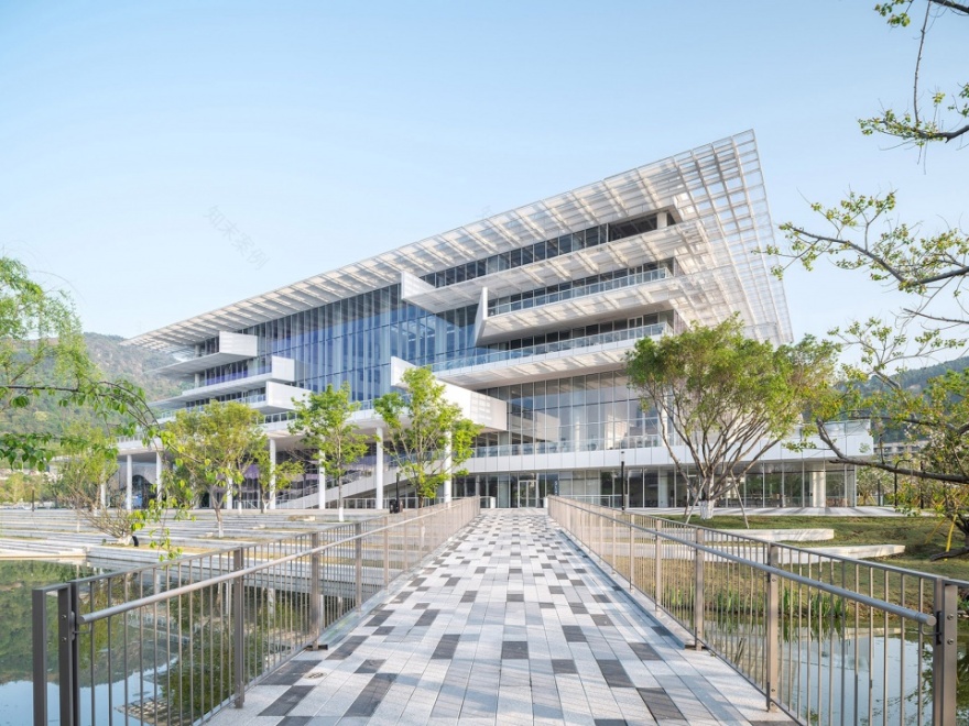 温州肯恩大学学生学习与活动中心丨中国温州丨Perkins&Will-56