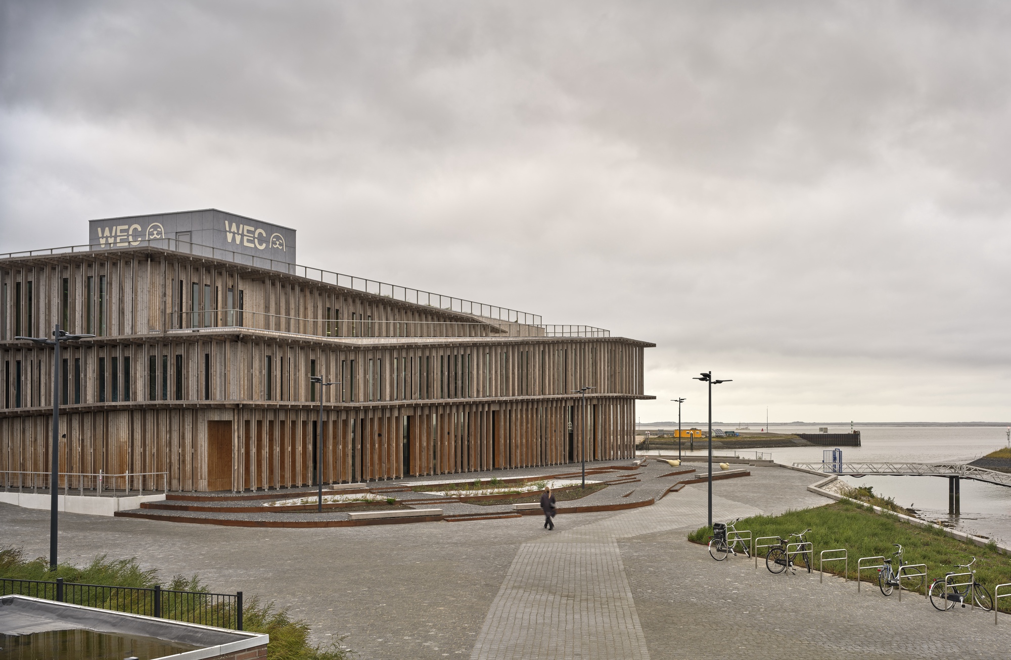 瓦登海世界遗产中心丨荷兰丨Dorte Mandrup-24