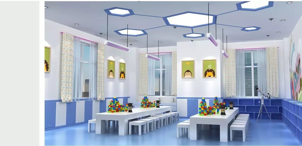 西安恒大国际城幼儿园,柒禾设计助力品格教育-30