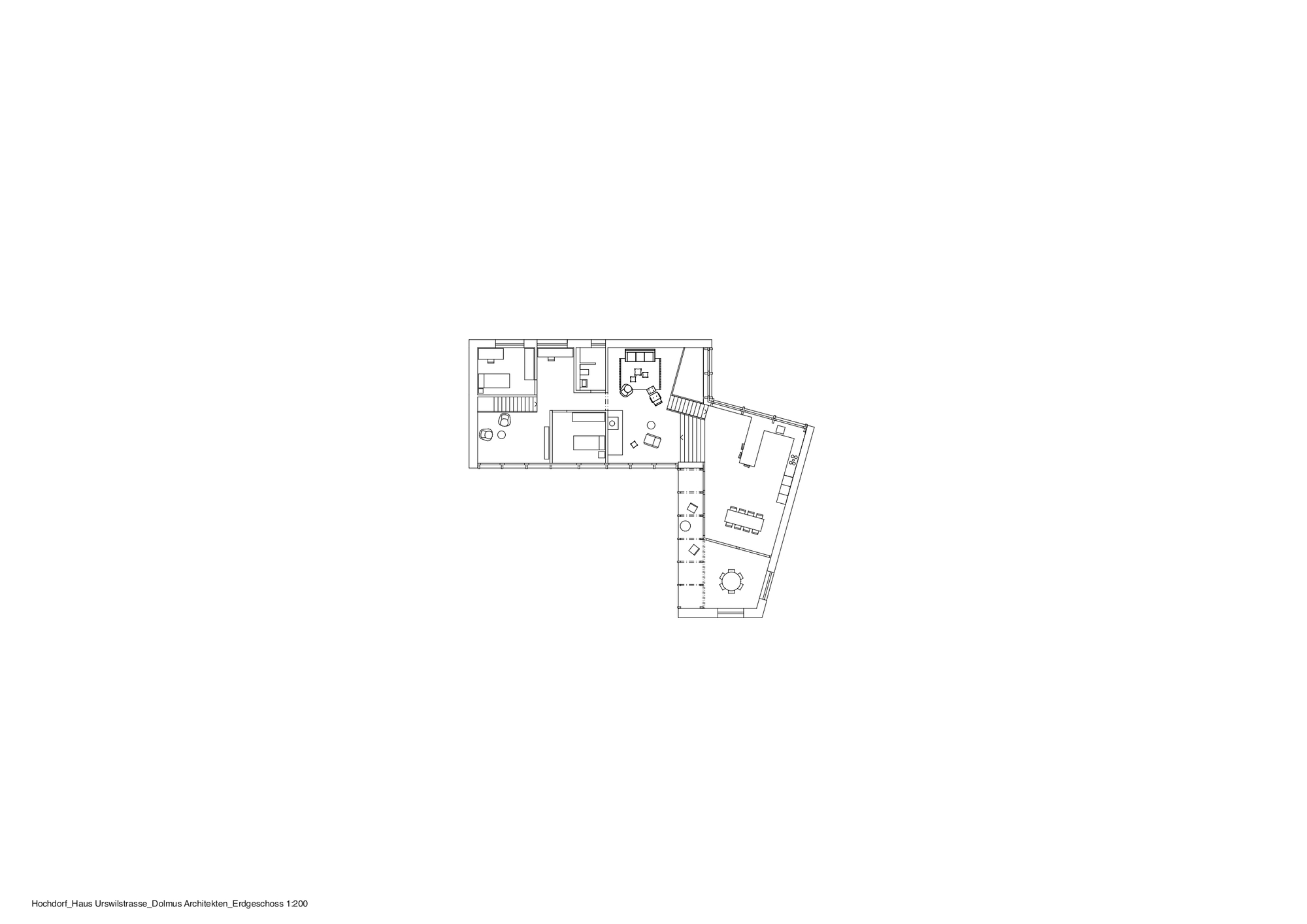 乌尔斯维尔斯大街的房子,多姆巴士丨瑞士-11