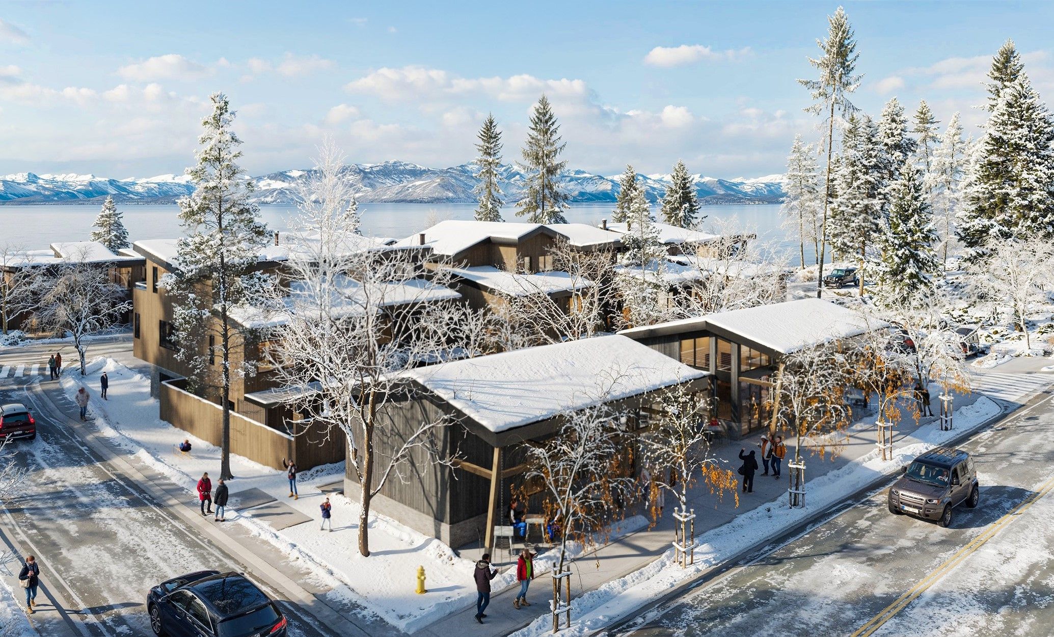 Kings Beach项目丨美国加利福尼亚丨Feldman Architecture-3