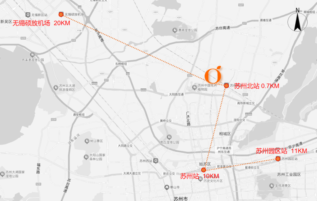 亚筑设计|苏州相城高铁北站桔子酒店-11