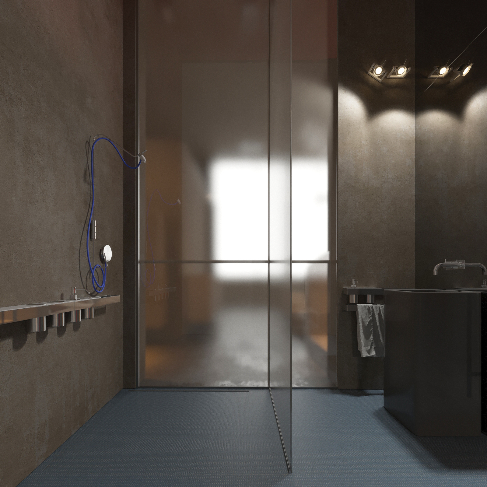 莫斯科 mp2h 公寓,简约现代的设计魅力-17