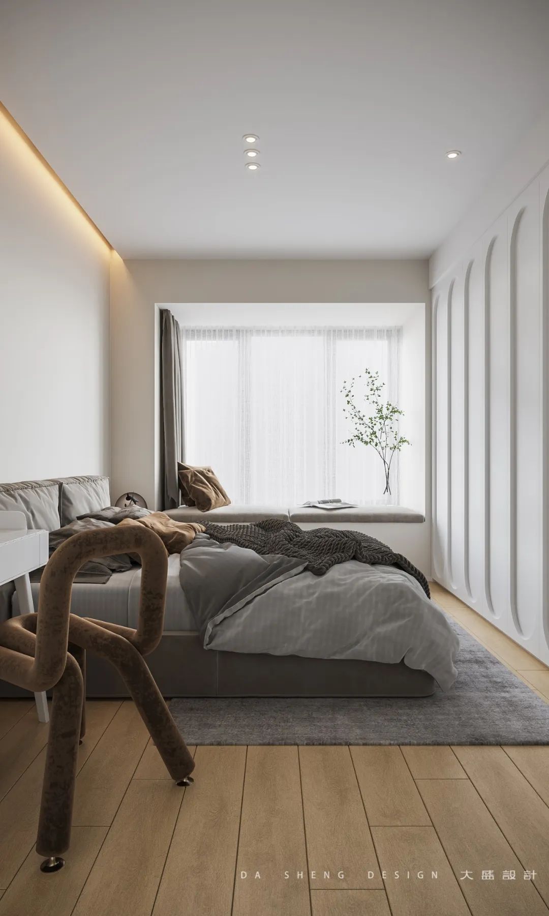 南宁凯业花园法式生活剧丨中国南宁丨大盛设计事务所-22