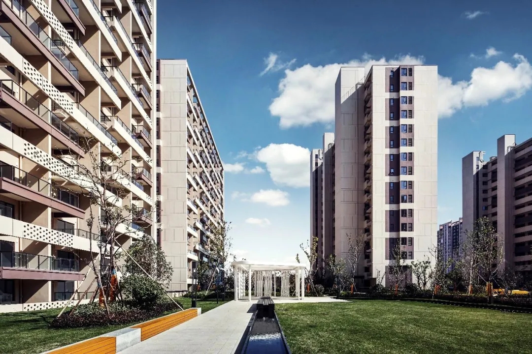 华夏幸福孔雀城嘉善•翰峰云邸景观丨中国嘉兴丨BDI 柏创国际-12