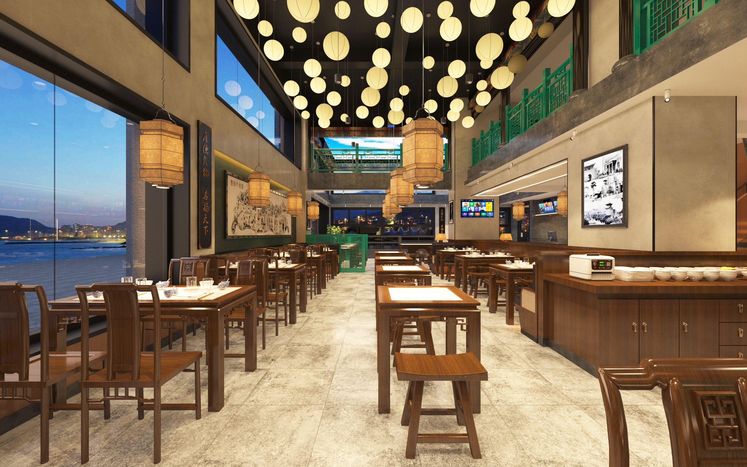 德扬牛肉面丨蒙古丨内蒙古傲城建设工程有限公司-22