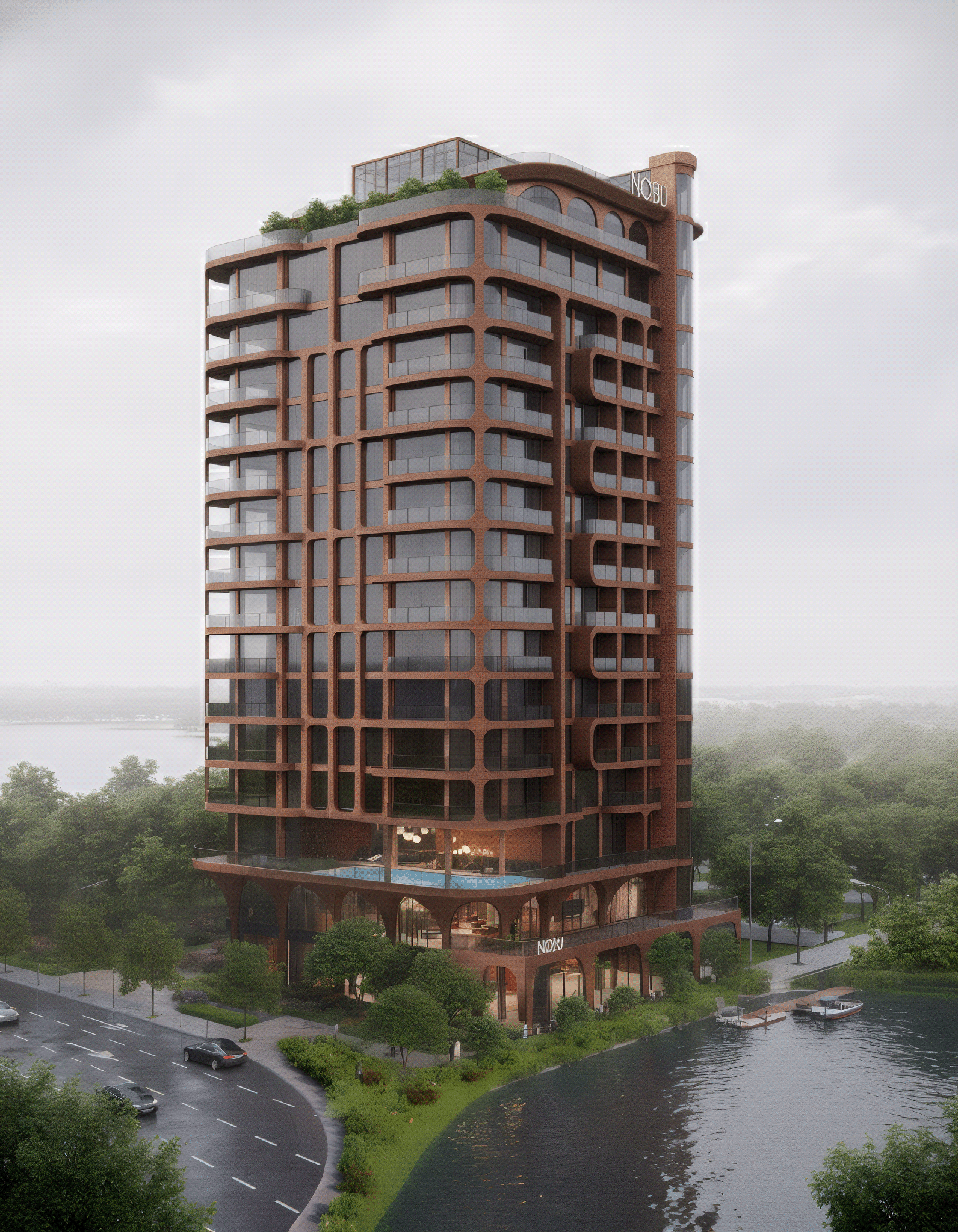 NOBU HOTEL概念设计-26