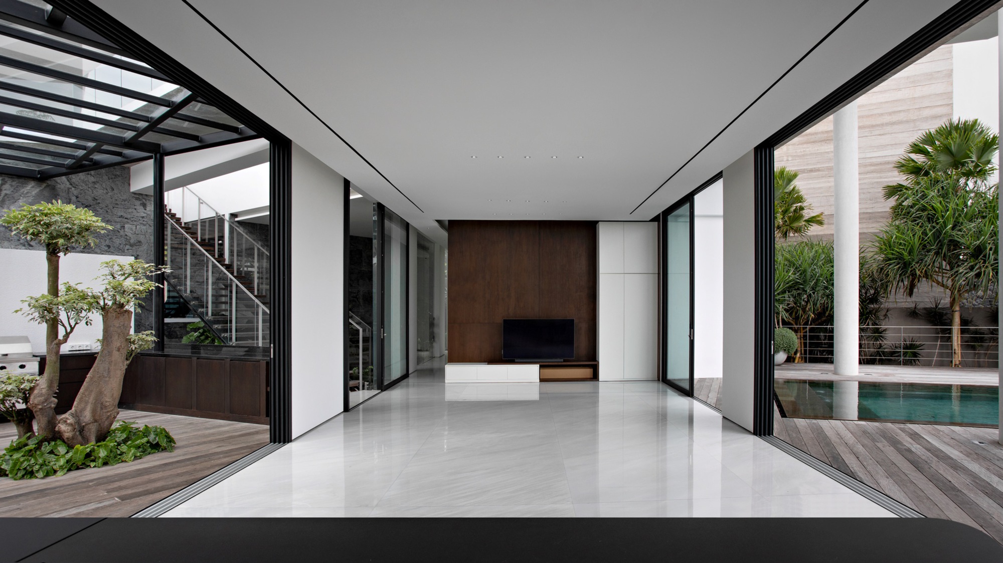 卢克·豪斯丨印度丨Budi Pradono Architects-28