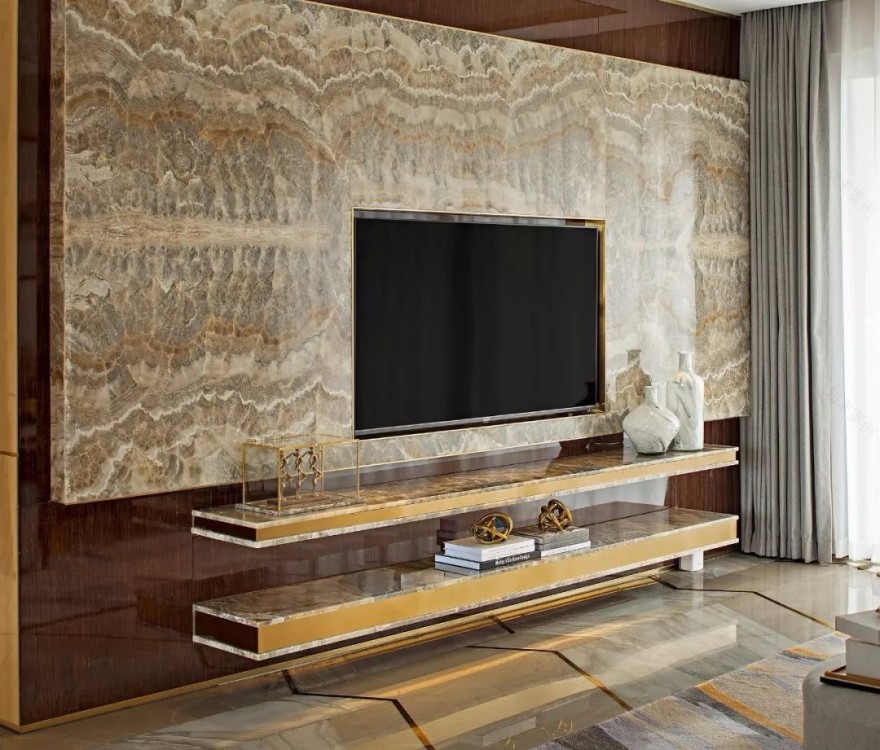 洪德成作品:让现代奢华空间更时尚|京基御景峰7栋A户型样板房-2