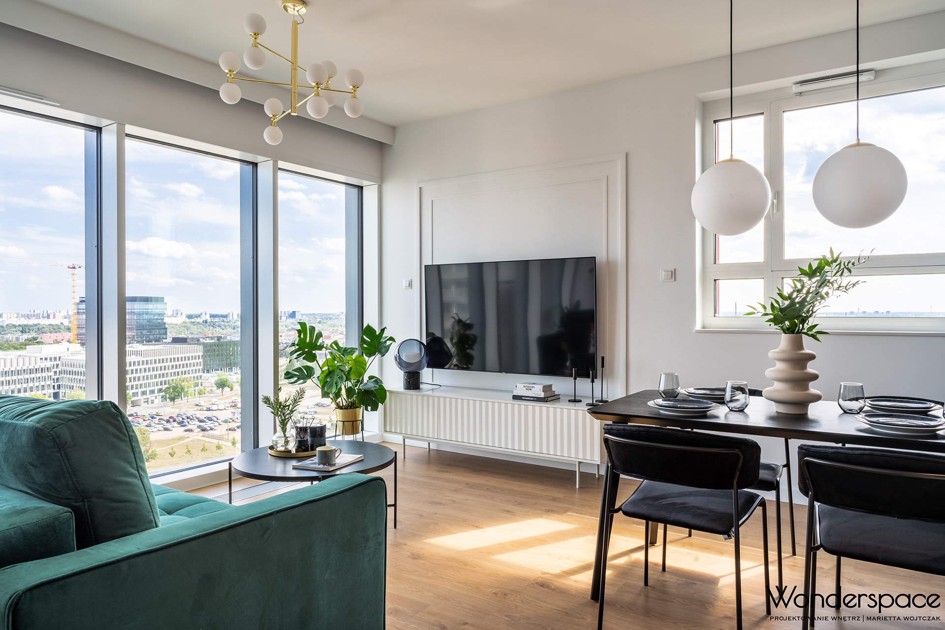 Choya Apartments 室内设计丨波兰波兹南丨Marietta Wojtczak,Wonderspace-2