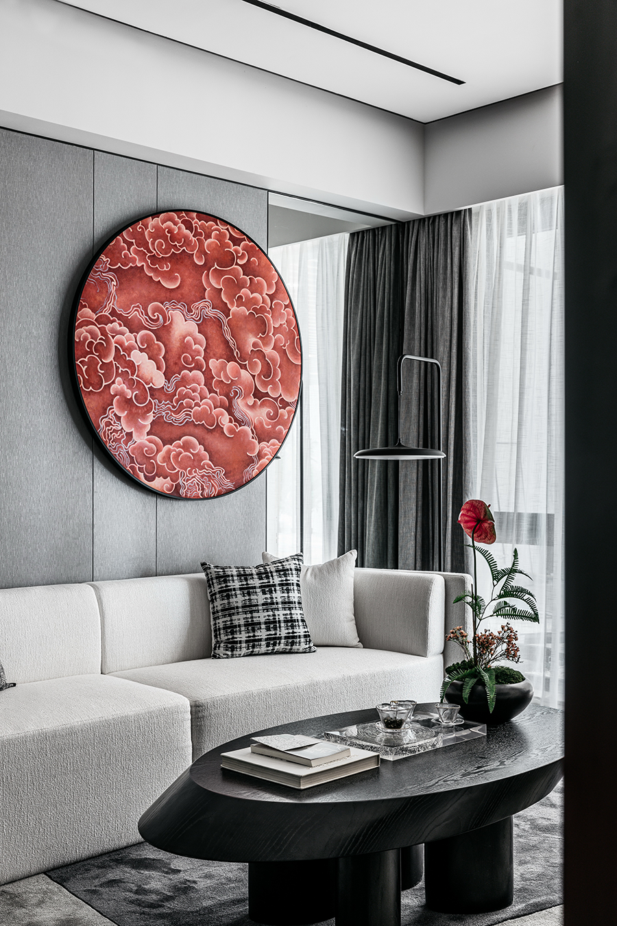 艺居设计 | 珠江地产瑶田项目,打造现代都市中的温馨家园-42