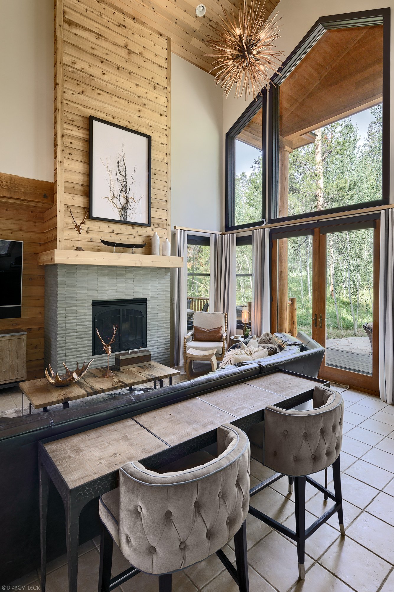 西尔弗索恩山屋丨美国科罗拉多丨Vintage Elements-12